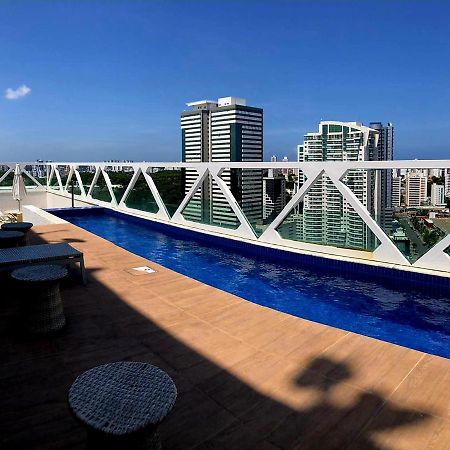 Business Salvador Flat Aparthotel Exterior foto